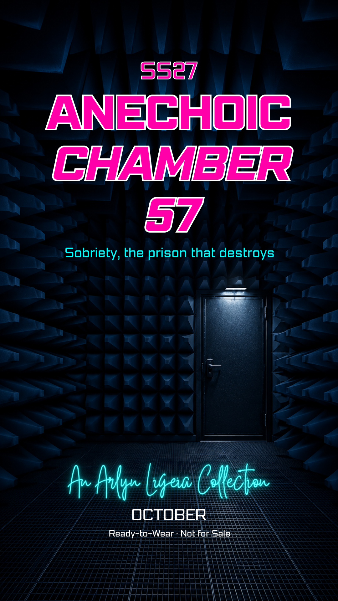 SS27 Anechoic Chamber 57 Teaser Poster